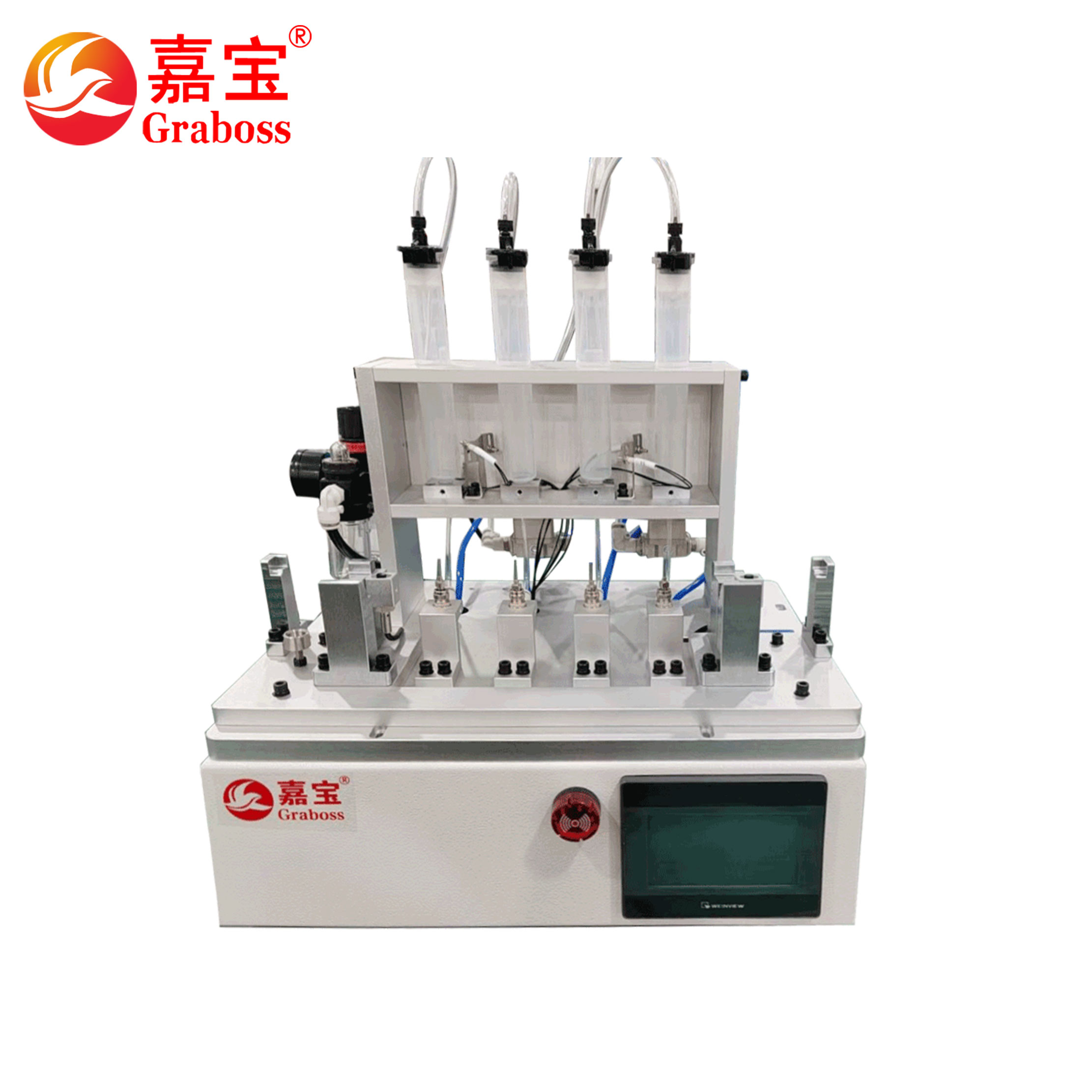 自動(dòng)筆架PCA工裝夾具.JPG